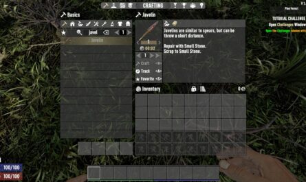 7 days to die not just for stabbing