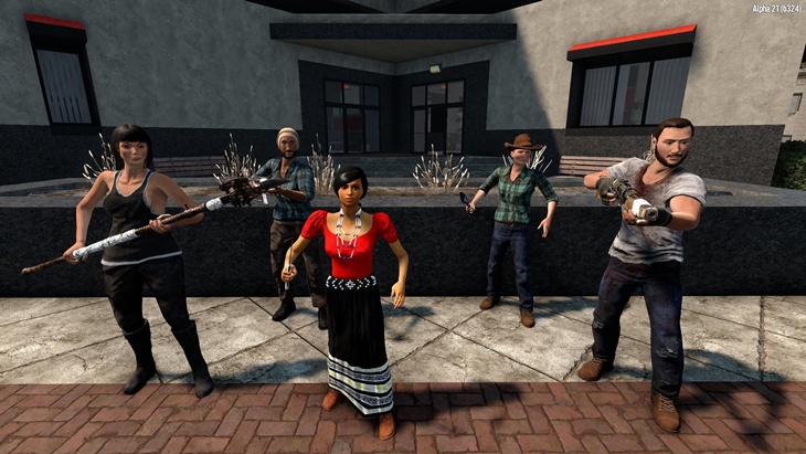7 days to die npc civilians additional screenshot 18
