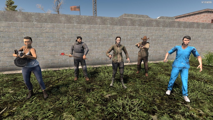 NPC Civilians