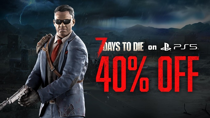 7 Days to Die PS5 Version 40% Off Worldwide
