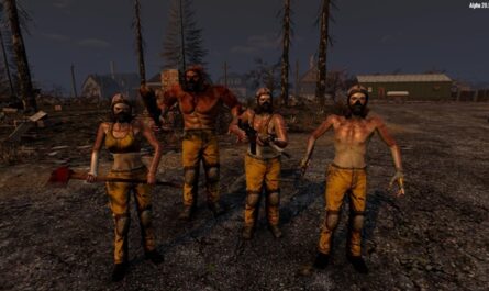 7 days to die psychos