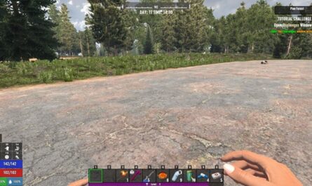 7 days to die simple ui