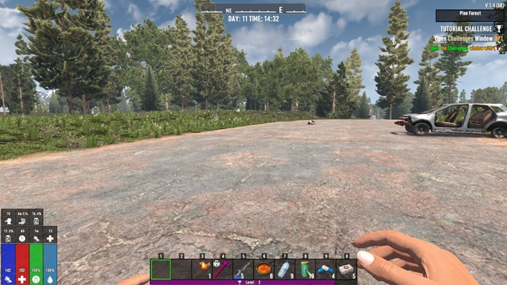 7 days to die simple ui additional screenshot 1