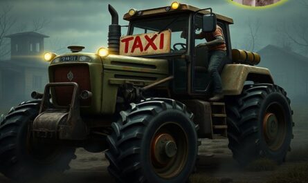 7 days to die tractor taxi