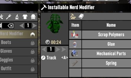 7 days to die vita installable nerd outfit mod