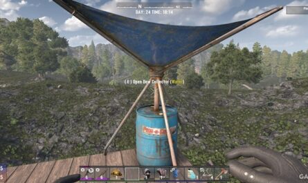 7 days to die workstationheat