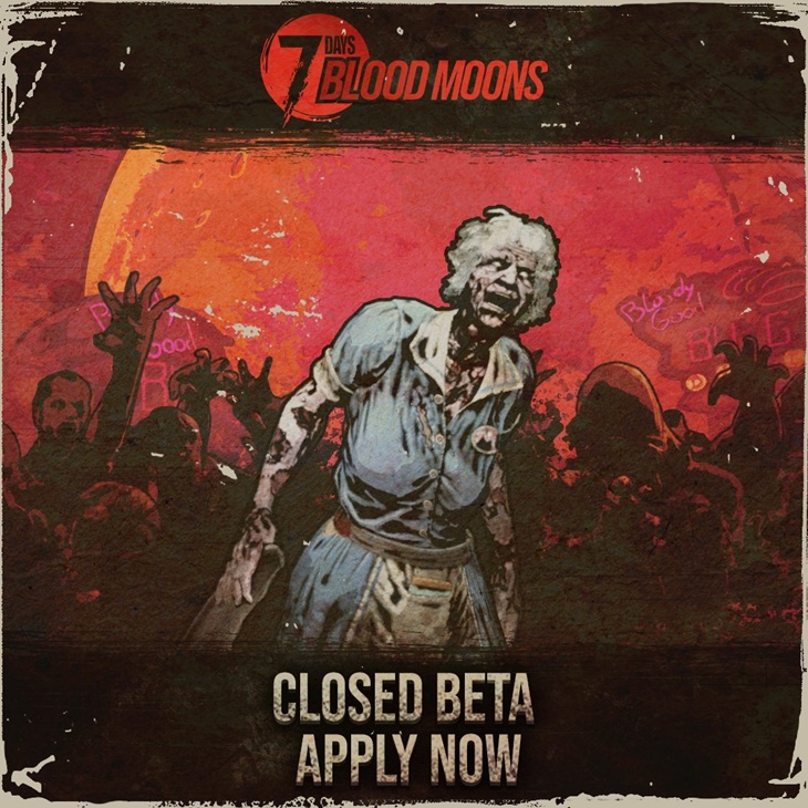 apply now for the 7 days blood moons closed beta