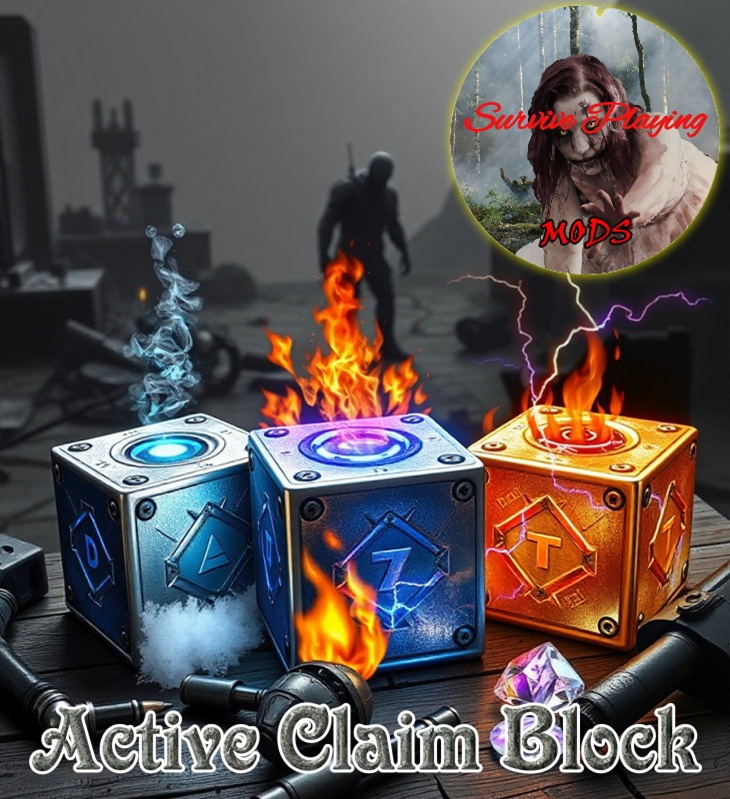 7 days to die active claim block