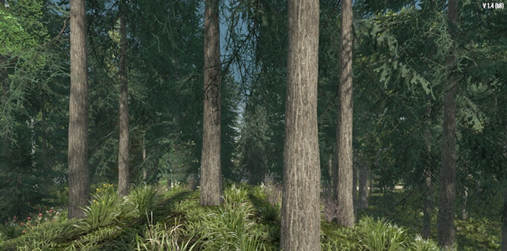 7 days to die coniferous forest 2 spruce edition realistic trees additional screenshot 1