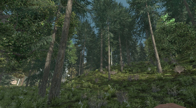 7 days to die coniferous forest 2 spruce edition realistic trees additional screenshot 2