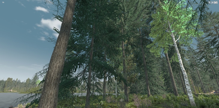 7 days to die coniferous forest 2 spruce edition realistic trees additional screenshot 3