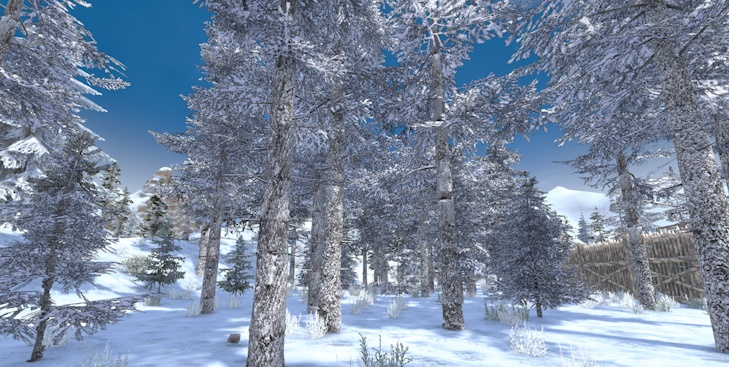 7 days to die coniferous forest mountain firs snowy variants additional screenshot 2