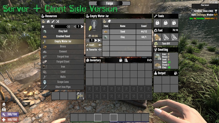 7 days to die fluffy pandas bottled water mod additional screenshot 1