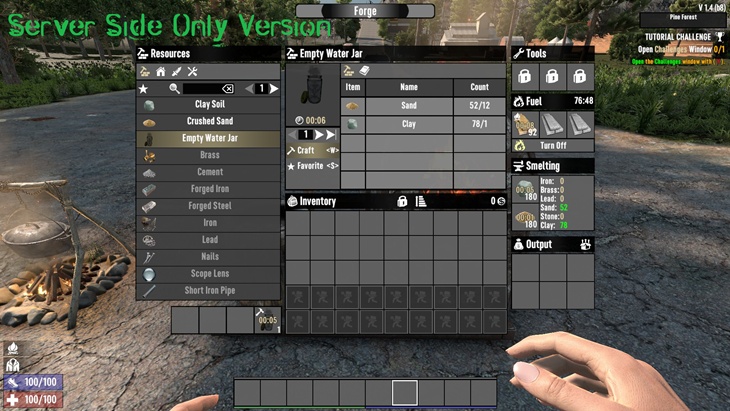 7 days to die fluffy pandas bottled water mod additional screenshot 2