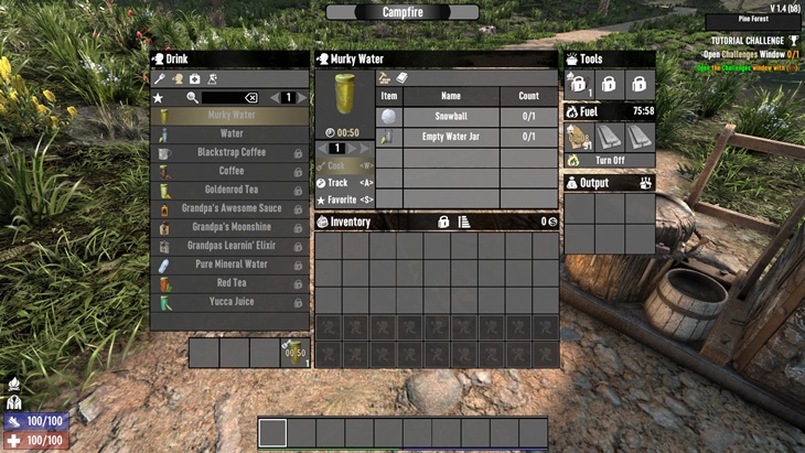 7 days to die fluffy pandas bottled water mod additional screenshot 3