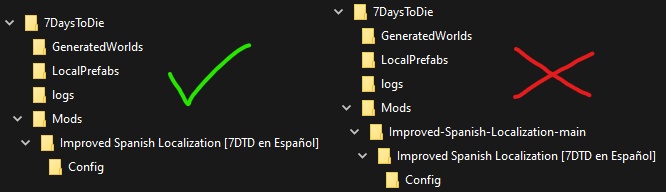 7 days to die improved spanish localization additional screenshot