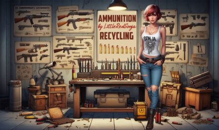 7 days to die littleredsonja ammunition recycling