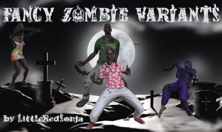 7 days to die littleredsonja fancy zombie variants