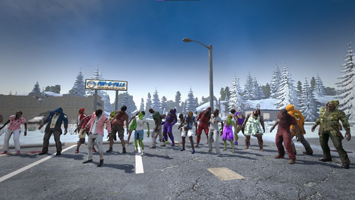 7 days to die littleredsonja fancy zombie variants additional screenshot 1