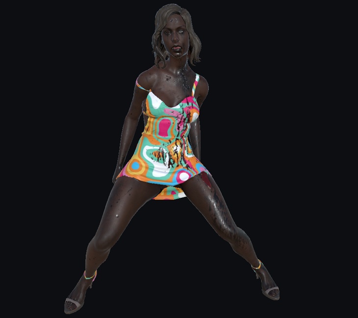 7 days to die littleredsonja fancy zombie variants additional screenshot 2