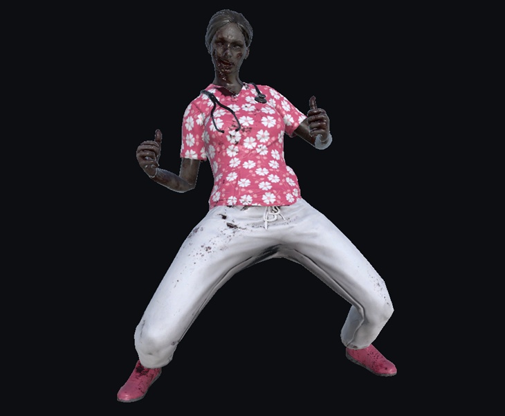 7 days to die littleredsonja fancy zombie variants additional screenshot 4