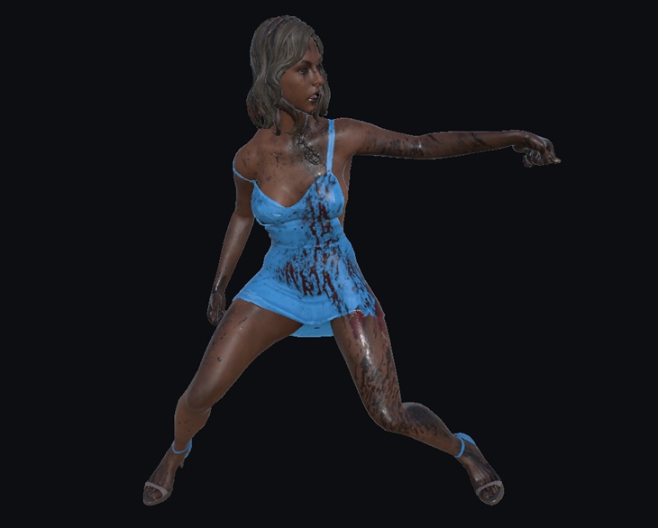 7 days to die littleredsonja fancy zombie variants additional screenshot 6