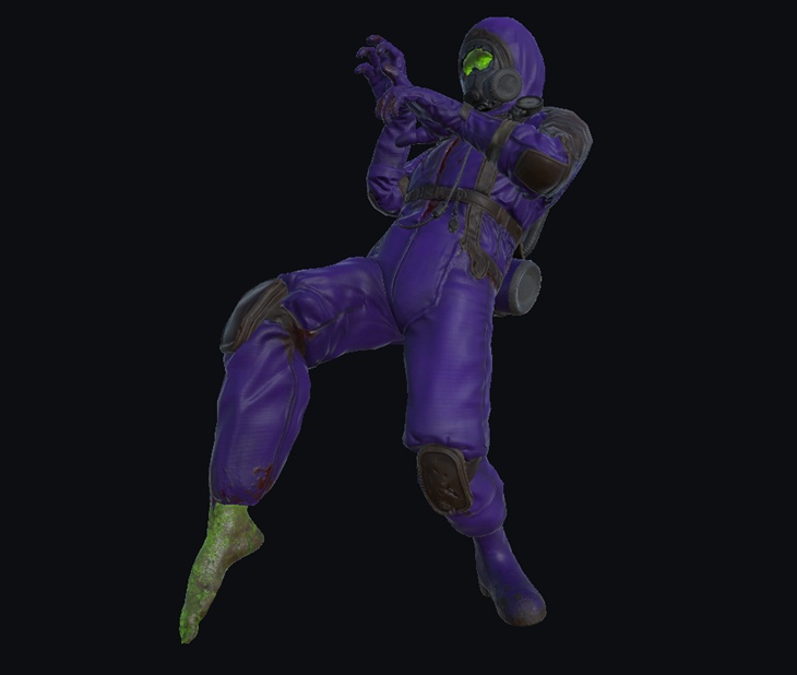7 days to die littleredsonja fancy zombie variants additional screenshot 7