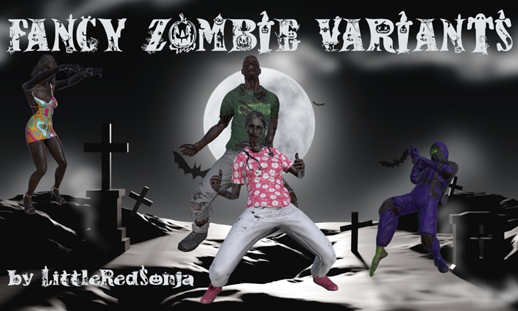 7 days to die littleredsonja fancy zombie variants