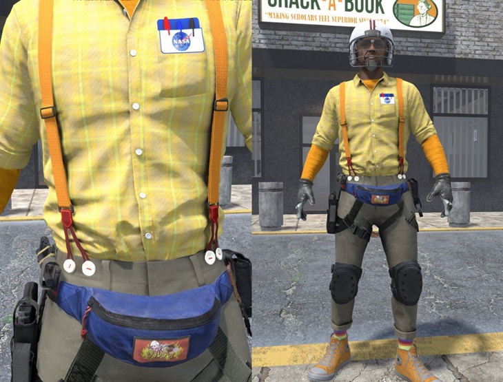 7 days to die littleredsonja mumpfy armorpack 02 vanilla revamp additional screenshot 5