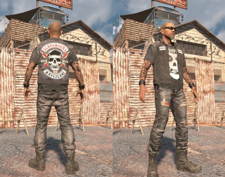 7 days to die littleredsonja mumpfy armorpack 02 vanilla revamp additional screenshot 7