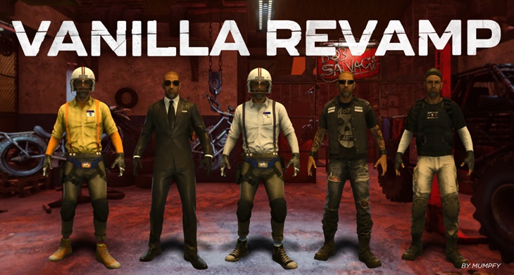 7 days to die littleredsonja mumpfy armorpack 02 vanilla revamp