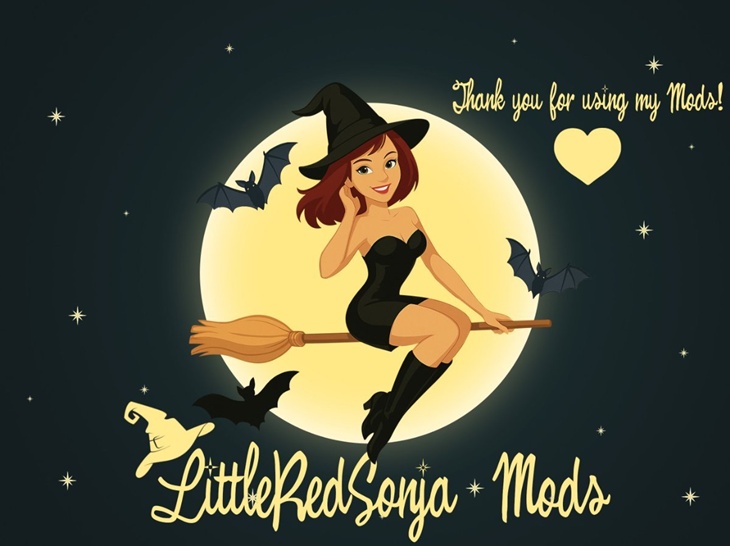 7 days to die littleredsonja mumpfy armorpack01 dangergirls additional screenshot 8