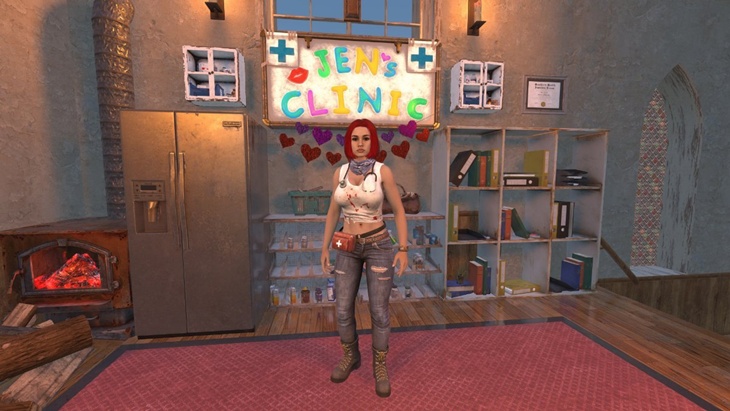 7 days to die littleredsonja mumpfy armorpack03 some traders additional screenshot 2