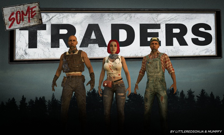 LittleRedSonja & Mumpfy ArmorPack03 – Some Traders