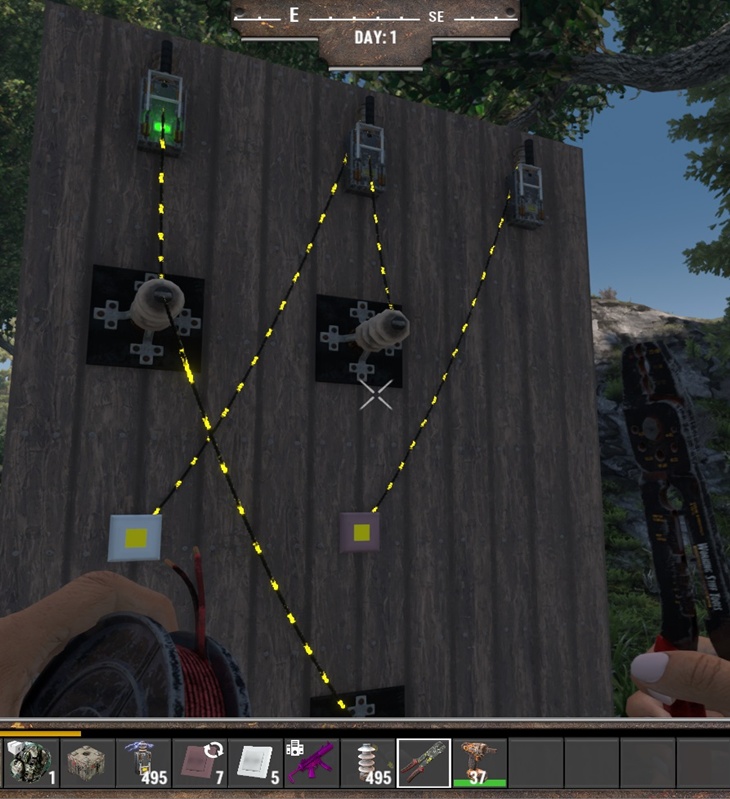 7 days to die logic gates