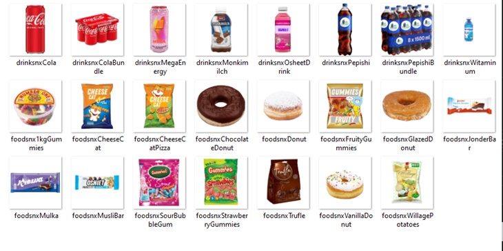 7 days to die morefoodvariants sweets and snacks additional screenshot
