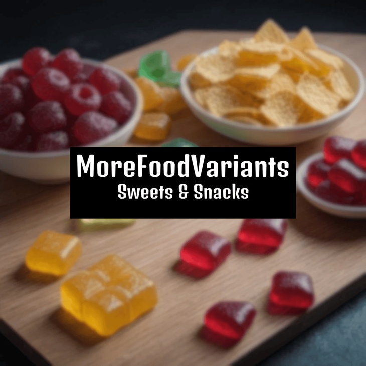 7 days to die morefoodvariants sweets and snacks