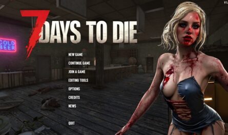 7 days to die party girl menu hd
