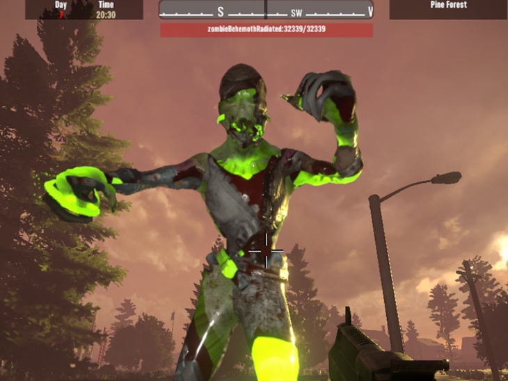 7 days to die server side friendly zombie behemoth additional screenshot