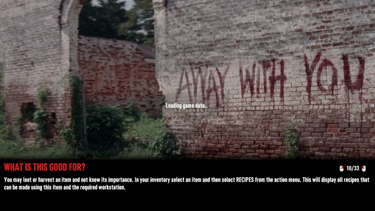 7 days to die the walking dead menu additional screenshot 2