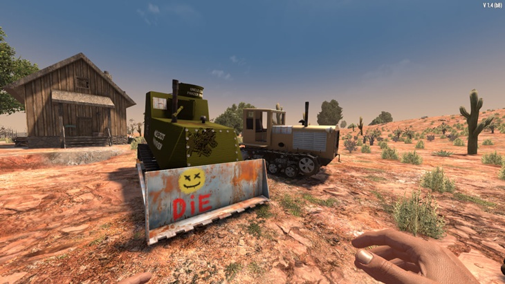 7 days to die tracktor tank by uncle coco additional screenshot 1