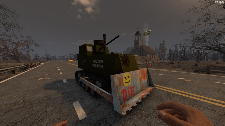 7 days to die tracktor tank by uncle coco additional screenshot 3