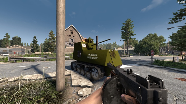 Tracktor-Tank by Uncle Coco