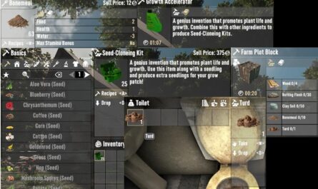 7 days to die turd farming and seed cloning