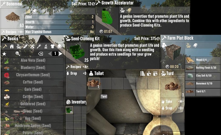 Turd Farming and Seed-Cloning