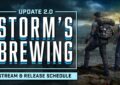 7 days to die v2.0 storms brewing release schedule, 7 days to die news