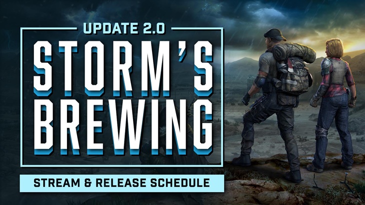 7 days to die v2.0 storms brewing release schedule, 7 days to die news