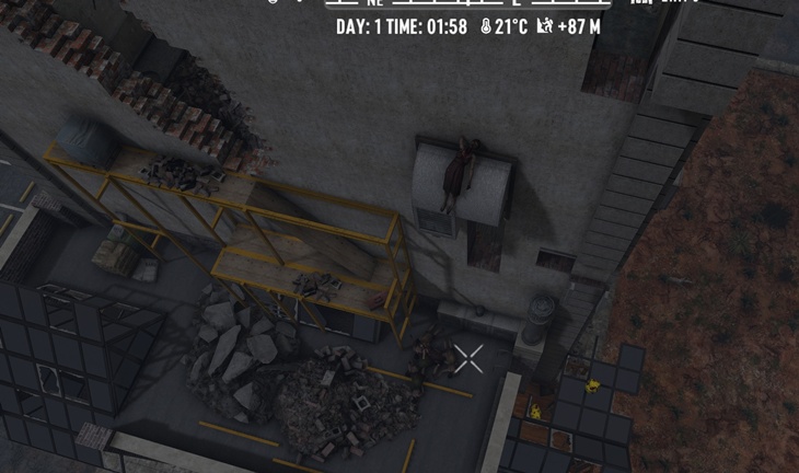 7 days to die zombiefalldamagefix