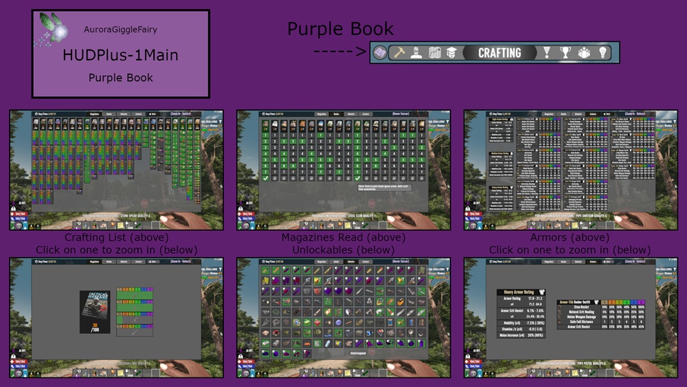 7 days to die agf hudplus additional screenshot 2