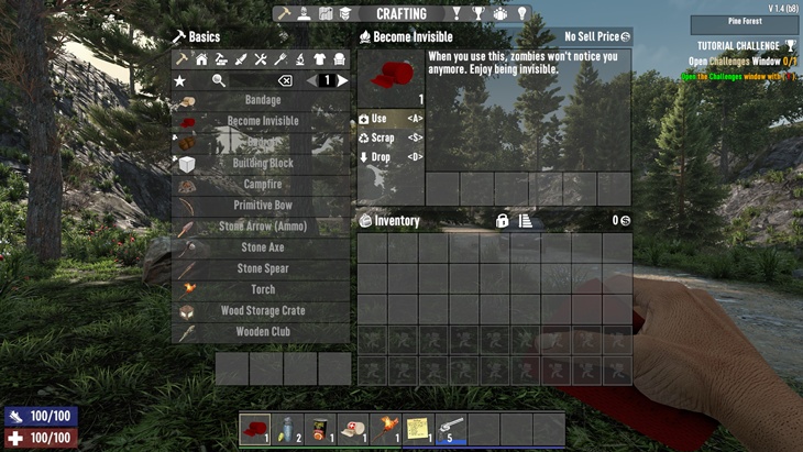 7 days to die become invisible additional screenshot 1